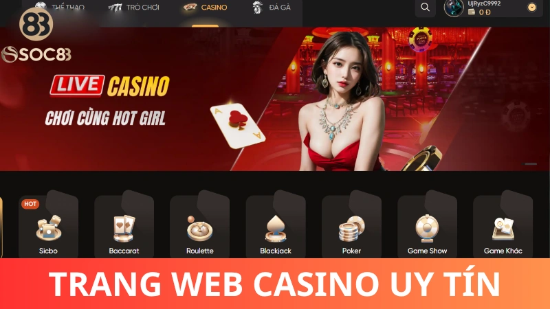 Đánh giá game đánh bài trực tuyến Soc88