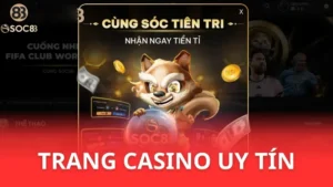trang web Casino uy tín Soc88