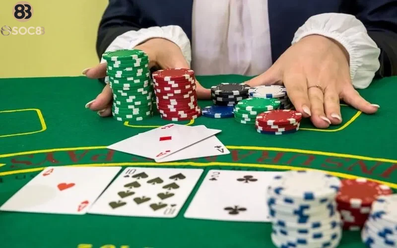 Quy tắc chia bài trong baccarat chính xác
