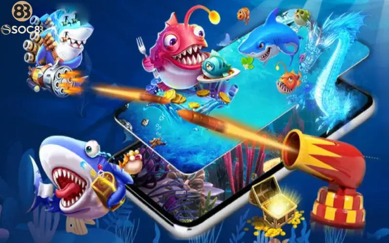 Đồ hoạ sảnh game được đầu tư cực kỳ sống động