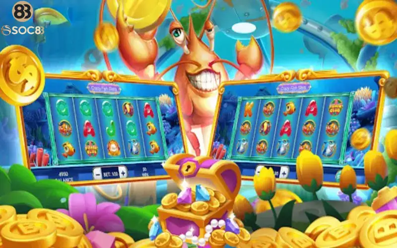 Game săn cá nổ hũ chưa từng hạ nhiệt tại Soc88